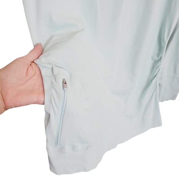 Athleta Fast Finish Asymmetrical Zip Popover - Picture 5 of 9